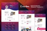 Eventen - Event Conference Elementor Pro Template Kit