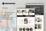 Femmous - Modern Feminine Blog Elementor Template Kit