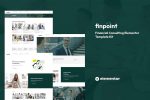 Finpoint - Financial Consulting Elementor Template Kit
