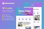 Flexoria - Personal Trainer & Fitness Elementor Template Kit