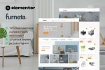 Furneta - Furniture Shop Elementor Template Kit