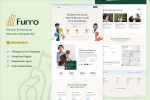 Furro - Pet Care & Veterinary Elementor Template Kit