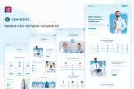 Gomedic - Medical Elementor Template Kit