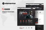 Guarde - Bodyguards & Security Agency Elementor Template Kit