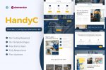HandyC - Plumber & Handyman Elementor Pro Template Kit
