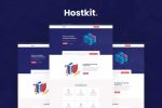 Hostkit - Hosting Services Elementor Template Kit