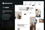 Hoven – Real Estate & Property Elementor Template Kit