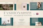 Infinity Fashion - WooCommerce Elementor Template Kit