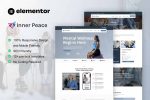 InnerPeace - Mental Health Care Elementor Template Kit