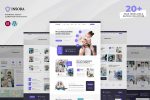 Insora - Insurance Agency Elementor Template Kit