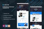 Izeetak - IT Solutions & Services Elementor Template Kit