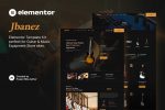 Jbanez - Guitar & Music Equipment Store Elementor Template Kit