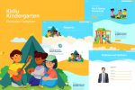 Kidiu Kindergarten - Child Care Elementor Template Kit