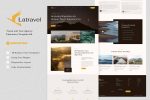 Latravel - Travel and Tour Agency Elementor Template Kit