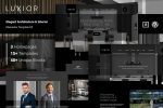 Luxior - Elegant Architecture & Interior Elementor Template Kit