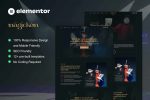Magickom - Magician Elementor Template Kit