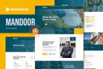 Mandoor - Construction Elementor Pro Template Kit