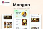 Mangan - Restaurant Elementor Template Kit