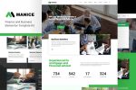 Manice - Business Elementor Template Kit