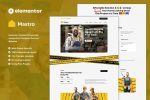 Mastro – Handyman Services Elementor Template Kit