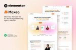 Moxeo - SEO & Digital Marketing Agency Elementor Template Kit