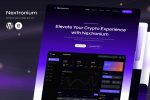 Nextronium - Crypto SaaS Elementor Template Kit