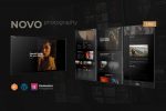 Novo - Photography Elementor Template Kit