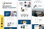 Opticest – Optometrist & Eyecare Elementor Template Kit
