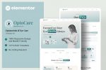 Optocare – Optometrist & Eye Care Elementor Template Kit