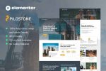 Pilostone - Construction & Building Service Elementor Template Kit