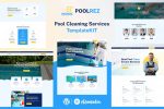 Poolrez - Pool Cleaning Services Elementor Template Kit