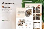 Poteria - Pottery Class & Studio Elementor Template Kit