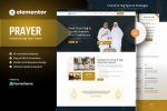 Prayer – Umrah & Hajj Tour Travel Elementor Template Kit