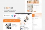 Psykit - Psychology & Counseling Elementor Template Kit
