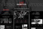 Ratattoo - Tattoo Studio Elementor Template Kit