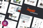 Renovirta - Plumbing & Repair Elementor Template Kit