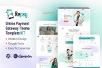 Repay | Payment Gateway Elementor Template Kit