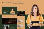 Restoca - Restaurant & Cafe Elementor Template Kit