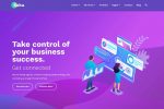Saku - Business Agency Elementor Template Kit