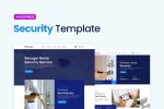 Secuger - Home Security Elementor Pro Template Kit