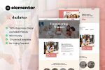 SheThrives – Feminine Business Elementor Pro Template Kit