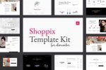 Shoppix - Jewellery Shop Elementor Template Kit