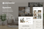 Spacion – Architecture & Interior Elementor Template Kit