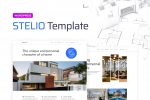 Stelio - Architects & Construction Company Elementor Pro Template Kit