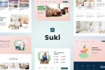 Suki - Meditation Channel Elementor Template Kit