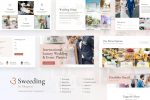 Sweeding | Wedding Event Invitation Elementor Template Kit