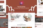 Teracotta - Spa & Beauty Salon - Elementor Template Kit