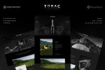 Torac - Champagne Elementor Template Kit
