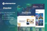 Travelen - Travel & Tour Agency Elementor Pro Template Kit