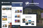 Travelplan - Tour & Travel Agency Elementor Template Kits